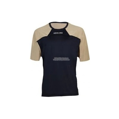 Aqualung LOOSE FIT SS MEN BLACK/BEIGE