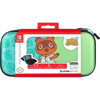 PDP Slim Deluxe Case - Tom Nook Animal Crossing Switch