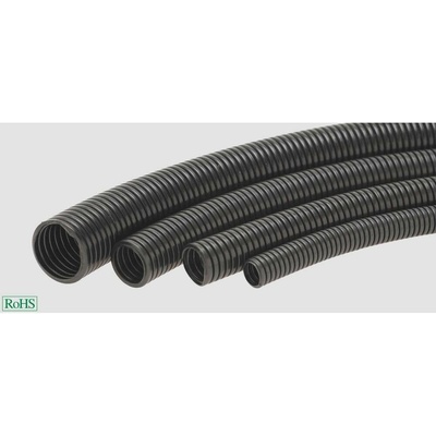 HELU 920176 ochranná hadica čierna 28.80 mm 25 m