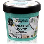 Organic Shop Paradise Found Coco & Majestic Monoi пилинг за тяло за красив загар и здрава кожа 300ml