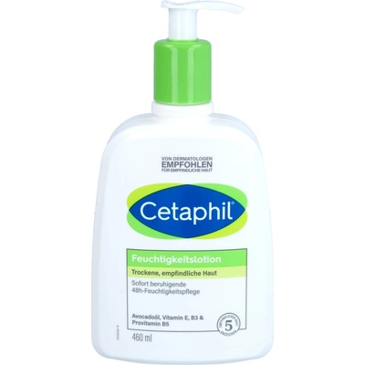 Cetaphil hydratačné telové mlieko 460 ml