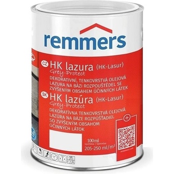 Remmers HK Lasur 0,1 l Wassergrau