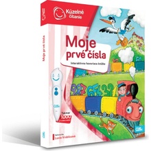 Albi Kúzelné čítanie Kniha Moje prvé čísla