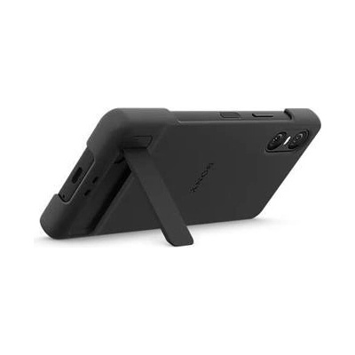 Sony XQZ-CBES Stand Cover Xperia 10 VI 5G, Black - 4589771650585 – Zboží Živě