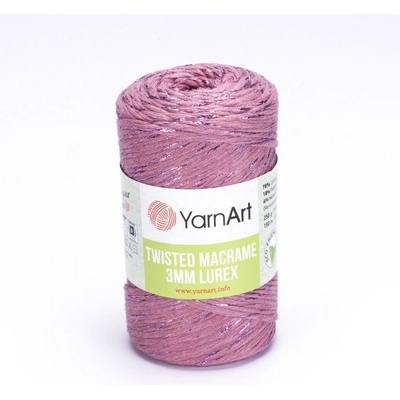 YarnArt Twisted Macrame Lurex 3mm Twisted Macrame Lurex: Twisted Macrame Lurex 792