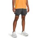 Under Armour Launch 5'' 2-IN-1 shorts M 1382640-025 gray