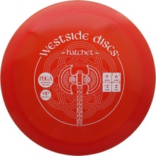 Westside Discs VIP Hatchet Červená