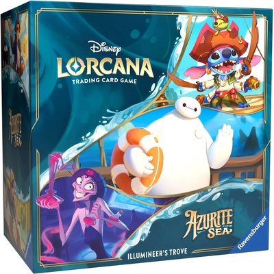 Ravensburger Disney Lorcana TCG: Azurite Sea - Illumineer's Trove (11098432)