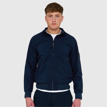 Image 1 of Marshall Artist Яке Marshall Artist Men's Napier Quilted Short Puffer Jacket - Navy