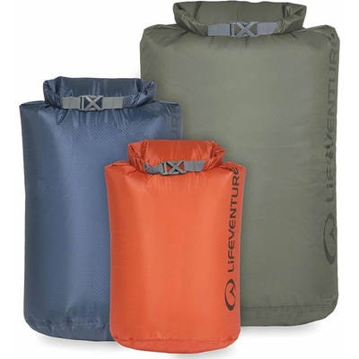 Lifeventure Ultralight Dry Bag Multipack 5,10,25l