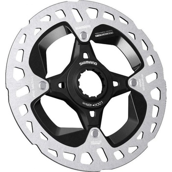 SHIMANO DISC XTR - MT900 140mm - stříbrná/černá