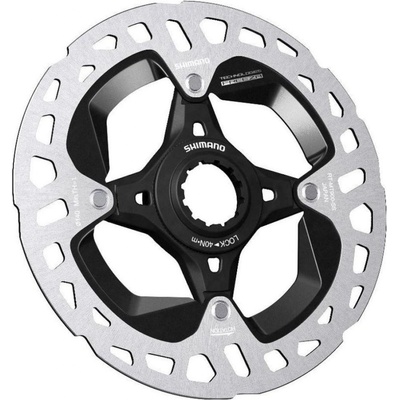 SHIMANO DISC XTR - MT900 140mm - stříbrná/černá