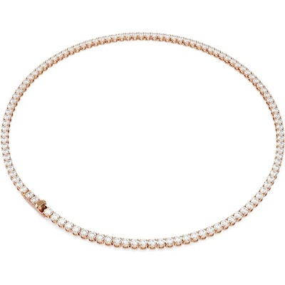 Swarovski колие дамско позлатено с циркон MATRIX (5764194)