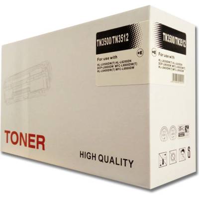 Compatible Brother TN3512 - Black - съвместима (TN3512)