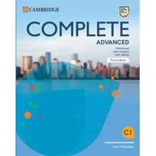 Complete Advanced. Third Edition. Workbook with Answers with eBook