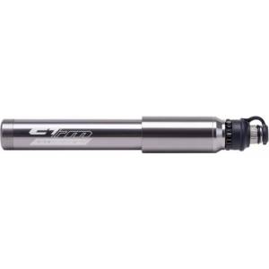 CTM Мини помпа за велосипед ctm straw - 150 psi, металик сива