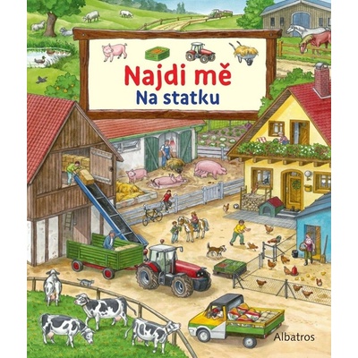 Najdi mě Na statku - Susanne Gernhäuserová
