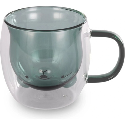 VASO LAMART LT9127 bear zelené 2 x 250 ml