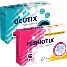 Hisbiotix 30 sáčků a Ocutix 30 sáčků