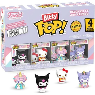 Figúrka Bitty Funko POP! - Hello Kitty and Friends - Series 3, 2 cm
