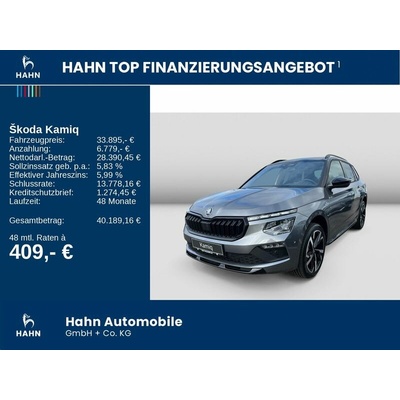 Skoda Kamiq 1.5 TSI Monte Carlo 110 kW