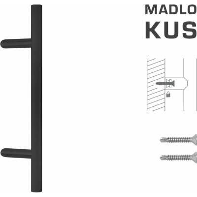 MPkovania FT - MADLO kód K10 Ø 30 mm ST ks Rozteč madla: 1300 mm, Rozmer profilu madla: Ø 30 mm, Dĺžka: 1500 mm
