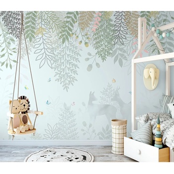 Image 1 of Art Gift Decor Фототапет Зелея