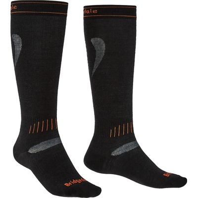 Bridgedale ponožky Ultra Fit 009 black / orange