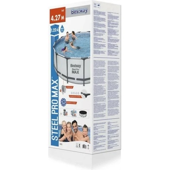 Image 1 of Bestway Steel Pool Max 427 cm (56120)