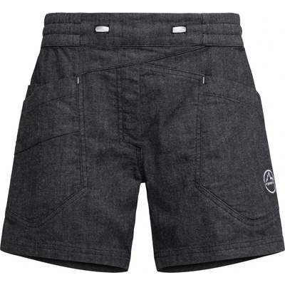 La Sportiva Дамски къси панталони La Sportiva Women's Sierra Rock Short Shorts - Black / White (112-3091-0114)