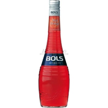 Bols Red Orange 17% 0,7 l (holá láhev)