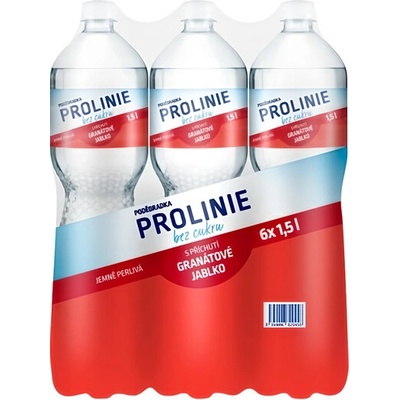 Poděbradka ProLinie Granátové jablko 6 x 1,5 l