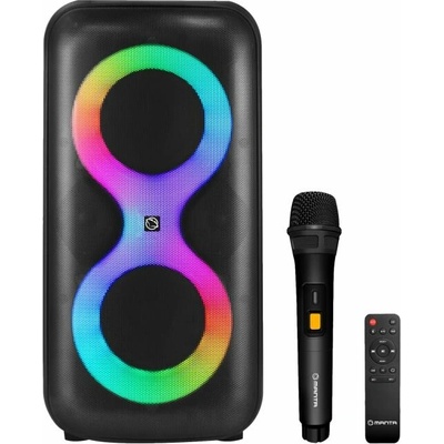 MANTA SPK0401B100 BT Karaoke reproduktor 100W