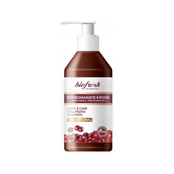 Image 1 of Biofresh Cosmetics Via Natural - Мицеларен шампоан с роза и нар