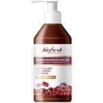 Biofresh Cosmetics Via Natural - Мицеларен шампоан с роза и нар