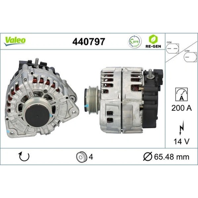generátor VALEO 440797