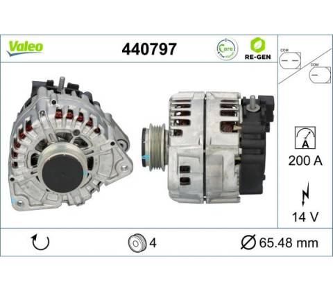 generátor VALEO 440797