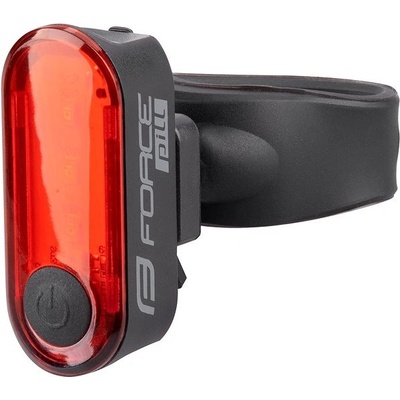 Force Pill USB zadné čierne