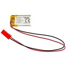 Akyga Li-Pol baterie LP301525 3.7V / 85mAh PCM JST 2.54 2-Pin