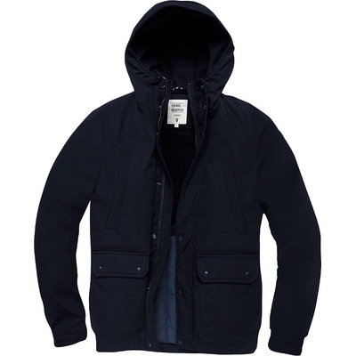 Vintage Industries Ledger Parka černá