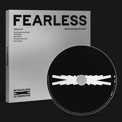 Le Sserafim - Fearless Monochrome Bouquet Version - CD