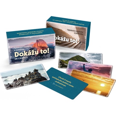 Dokážu to! - Sri Chinmoy