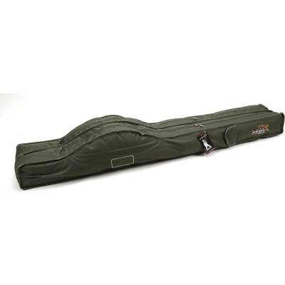 Hokkaido obal na rybářské pruty 120 cm – 2 komory, impregnovaný polyester