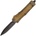 Microtech Combat Troodon D/E Damascus DLC STD Shadow 142-16DLCTULS