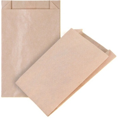 Хартиен плик с плоско дъно 10+(2х2)/16 К 100бр (е-3139)