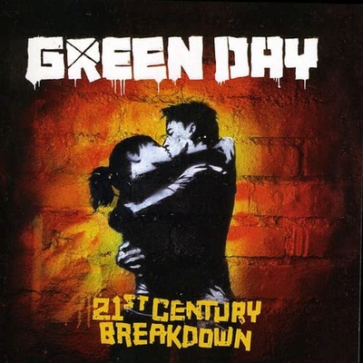 Green Day - 21st century breakdown CD