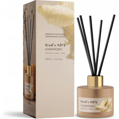 Gods Spa HARMONY Osviežovač vzduchu odparovacia 100 ml