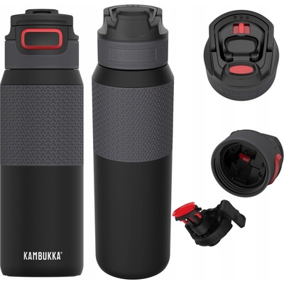 Kambukka Termohrnek 750 ml černý červený