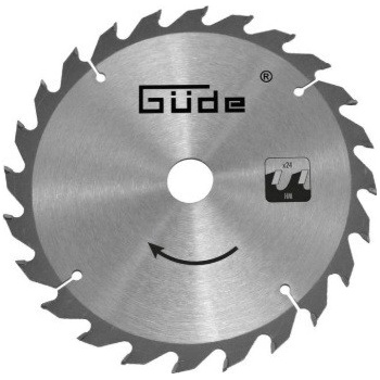 Güde pilový kotouč 150x1,6x10 mm 24z HM 58237