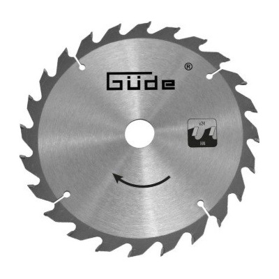 Güde pilový kotouč 150x1,6x10 mm 24z HM 58237